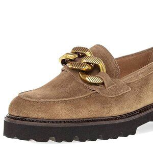 Gabor Dreamvelour Farro Loafers, Taupe UK5/US8.5